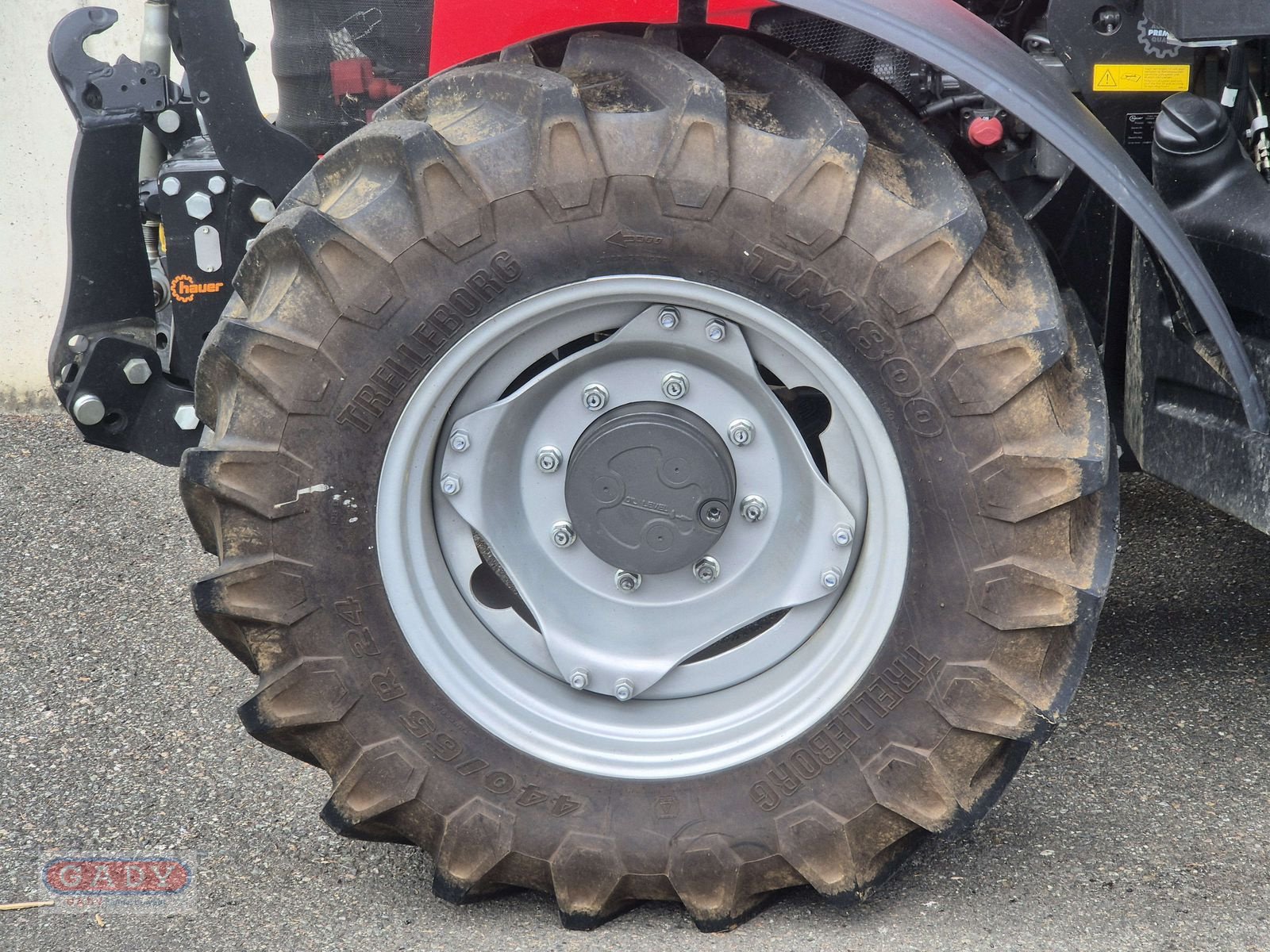 Traktor tipa Massey Ferguson MF 4710 M Dyna-2 Kabine, Gebrauchtmaschine u Lebring (Slika 16)