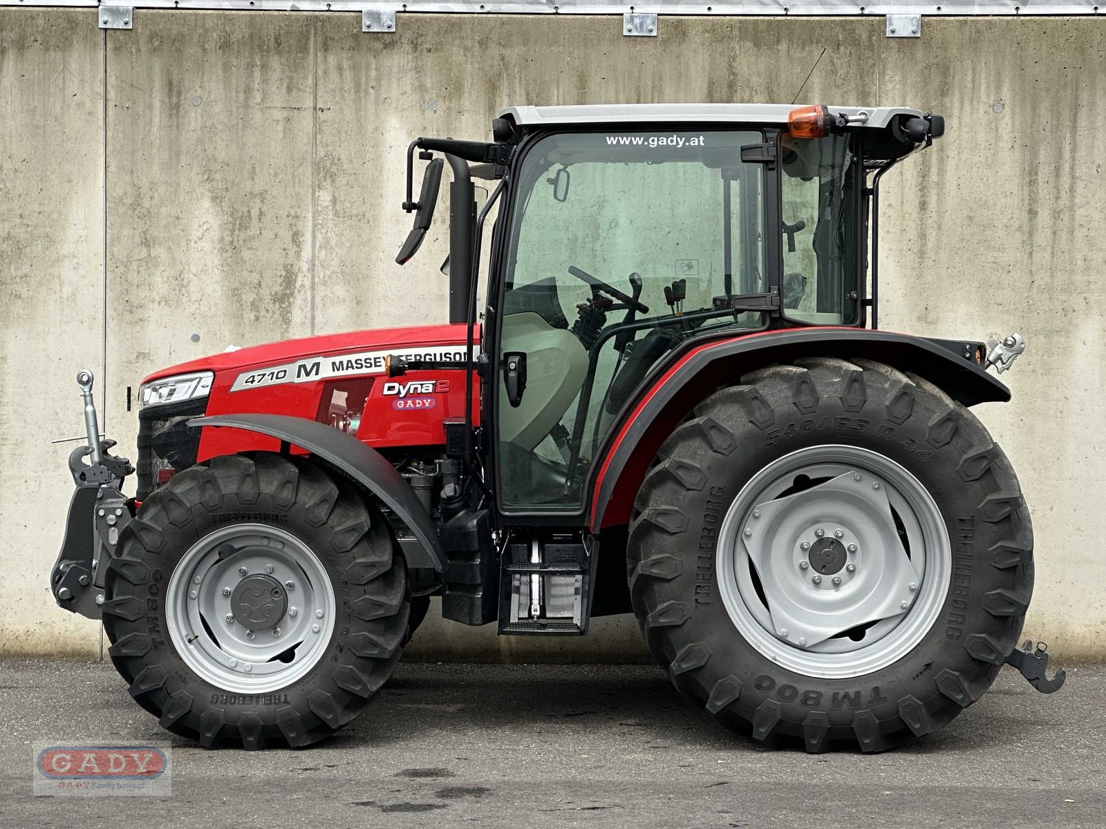 Traktor tipa Massey Ferguson MF 4710 M Dyna-2 Kabine, Vorführmaschine u Lebring (Slika 15)