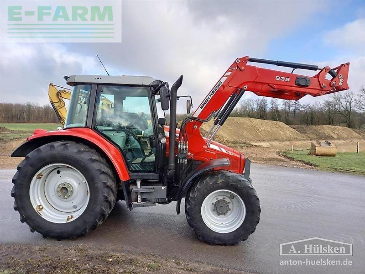 Traktor a típus Massey Ferguson mf 5435 mit frontlader, Gebrauchtmaschine ekkor: ROSENDAHL (Kép 9)