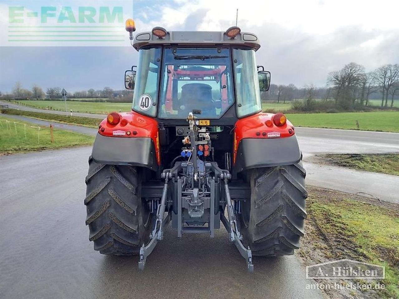 Traktor a típus Massey Ferguson mf 5435 mit frontlader, Gebrauchtmaschine ekkor: ROSENDAHL (Kép 11)