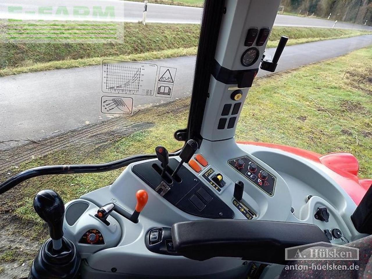 Traktor a típus Massey Ferguson mf 5435 mit frontlader, Gebrauchtmaschine ekkor: ROSENDAHL (Kép 15)