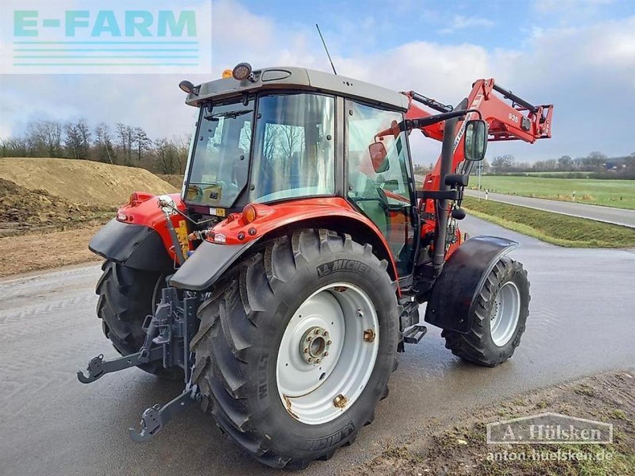 Traktor des Typs Massey Ferguson mf 5435 mit frontlader, Gebrauchtmaschine in ROSENDAHL (Bild 10)