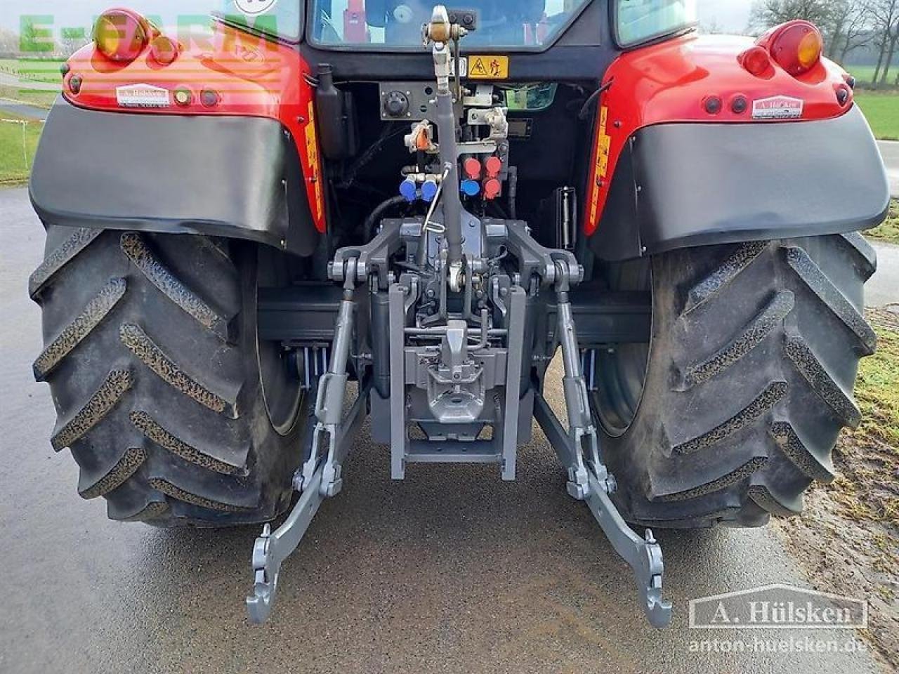 Traktor des Typs Massey Ferguson mf 5435 mit frontlader, Gebrauchtmaschine in ROSENDAHL (Bild 12)