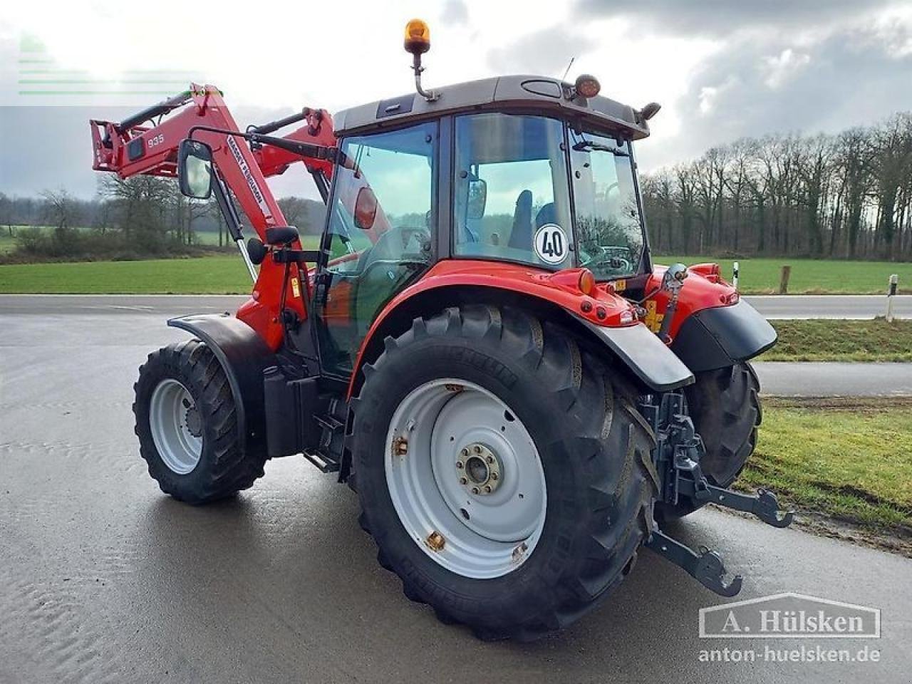 Traktor des Typs Massey Ferguson mf 5435 mit frontlader, Gebrauchtmaschine in ROSENDAHL (Bild 13)
