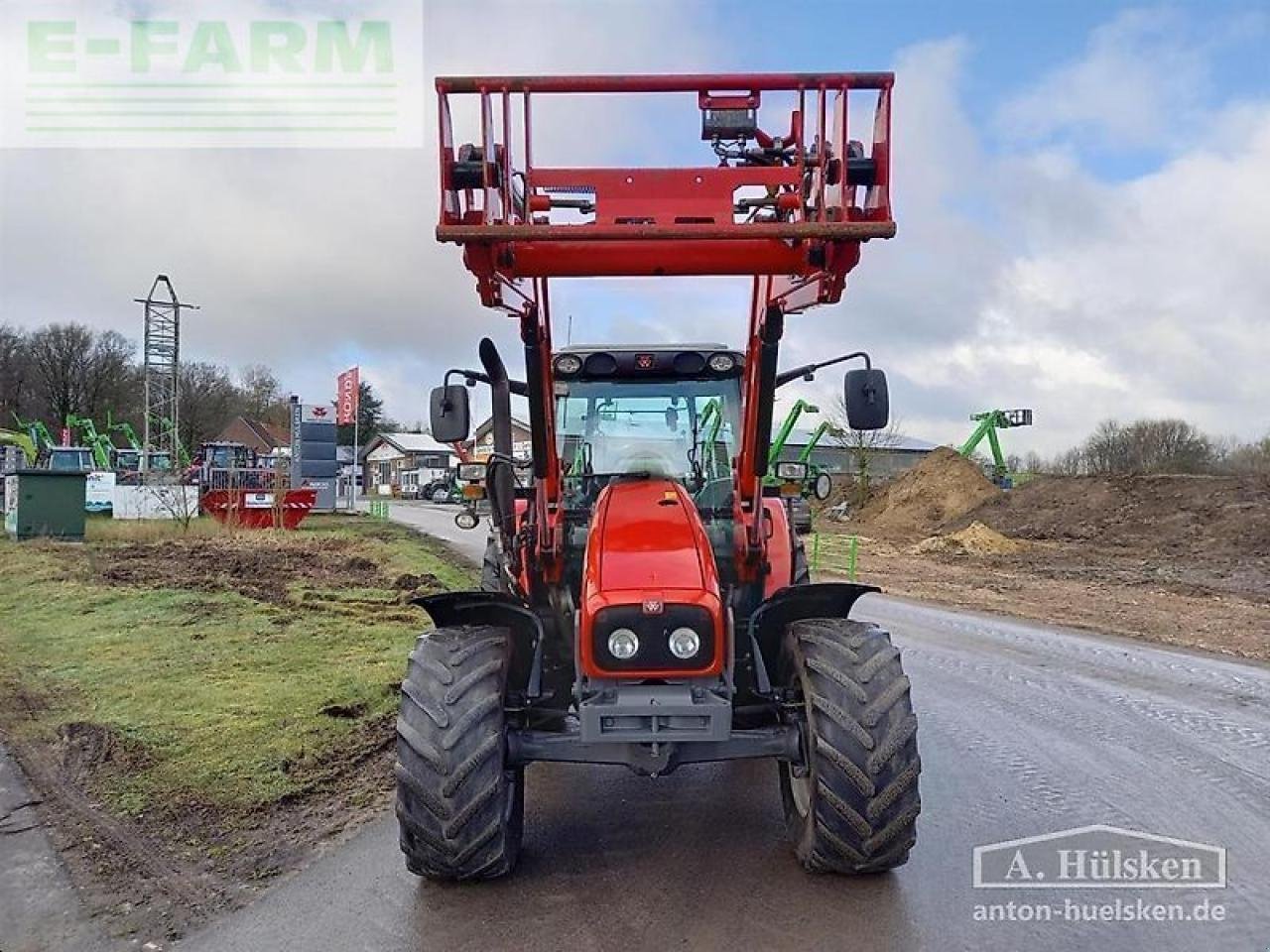 Traktor от тип Massey Ferguson mf 5435 mit frontlader, Gebrauchtmaschine в ROSENDAHL (Снимка 5)
