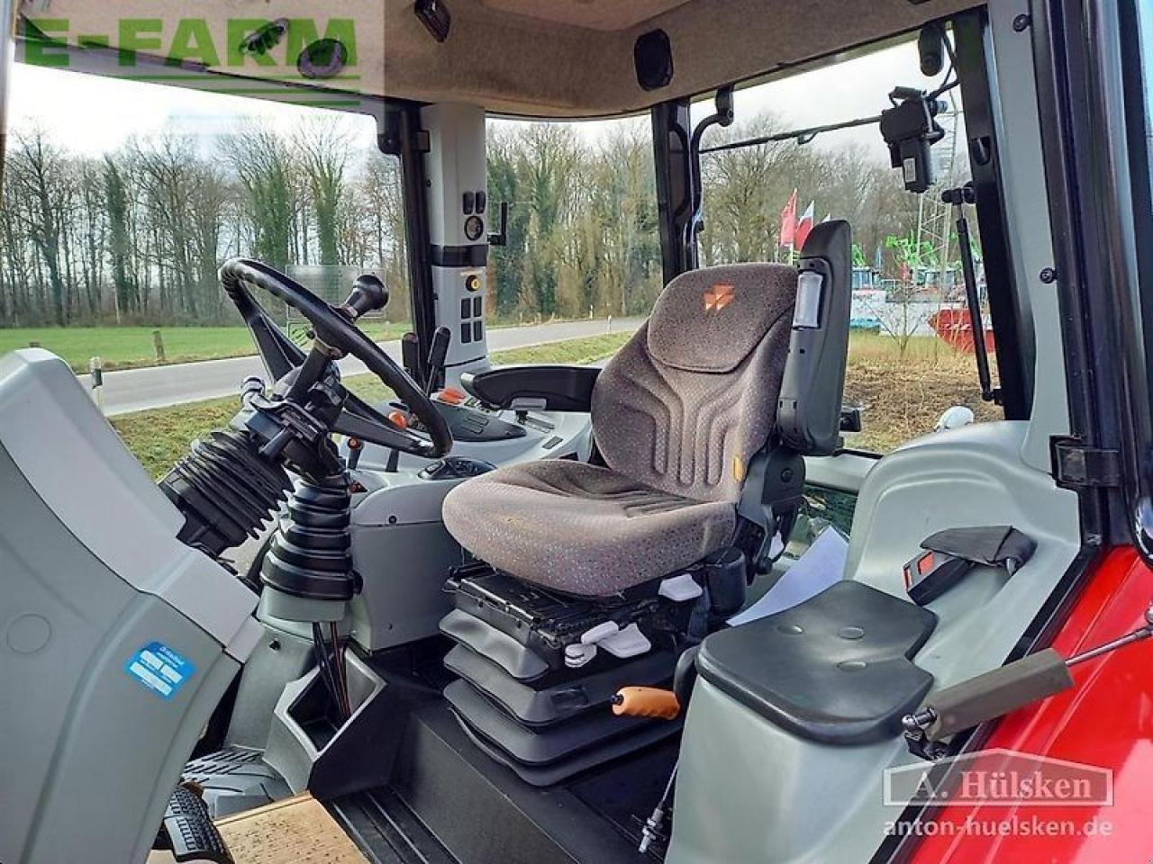 Traktor des Typs Massey Ferguson mf 5435 mit frontlader, Gebrauchtmaschine in ROSENDAHL (Bild 14)
