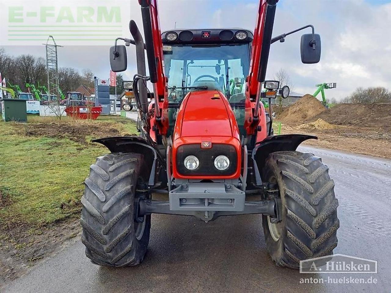 Traktor des Typs Massey Ferguson mf 5435 mit frontlader, Gebrauchtmaschine in ROSENDAHL (Bild 7)