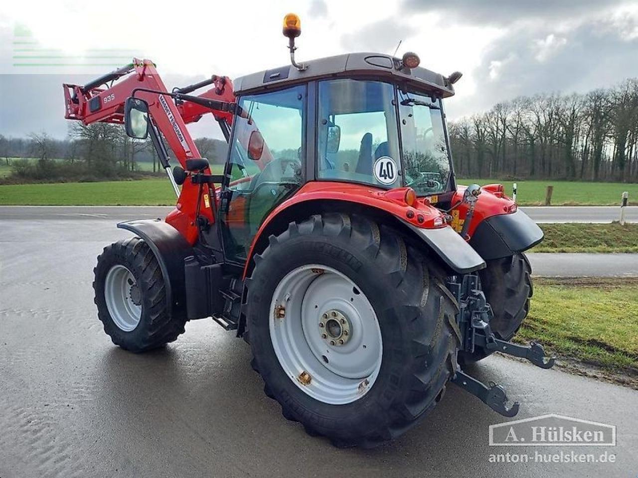 Traktor des Typs Massey Ferguson mf 5435 mit frontlader, Gebrauchtmaschine in ROSENDAHL (Bild 13)
