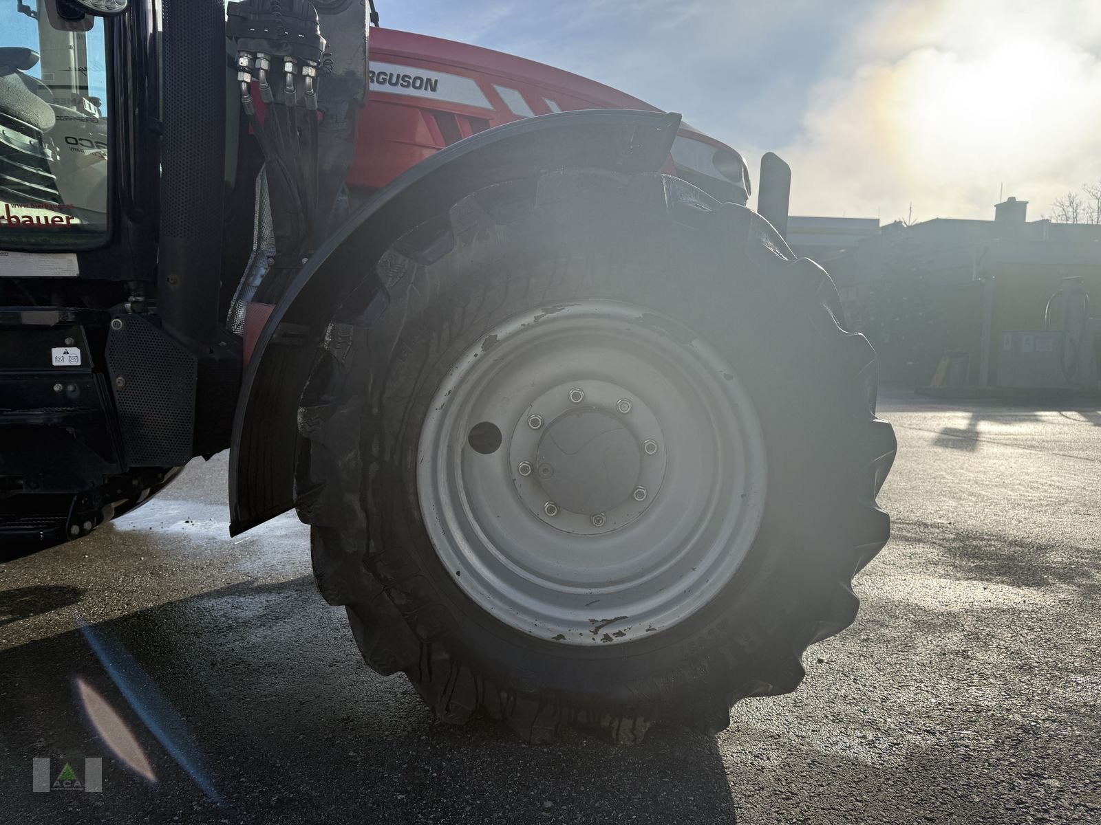 Traktor del tipo Massey Ferguson MF 5609 Dyna-4 ES-Panoramic, Gebrauchtmaschine en Markt Hartmannsdorf (Imagen 5)