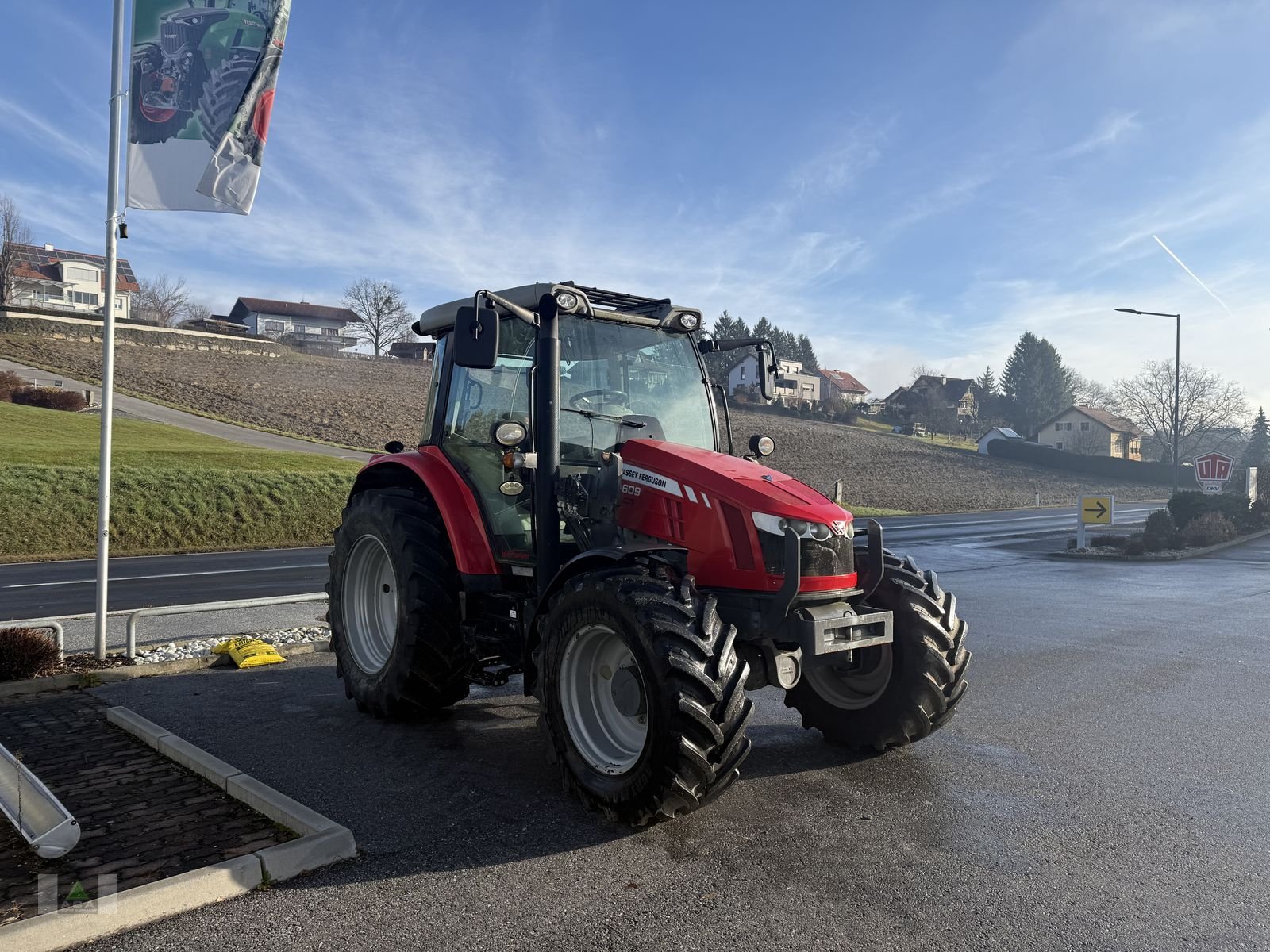 Traktor del tipo Massey Ferguson MF 5609 Dyna-4 ES-Panoramic, Gebrauchtmaschine en Markt Hartmannsdorf (Imagen 7)