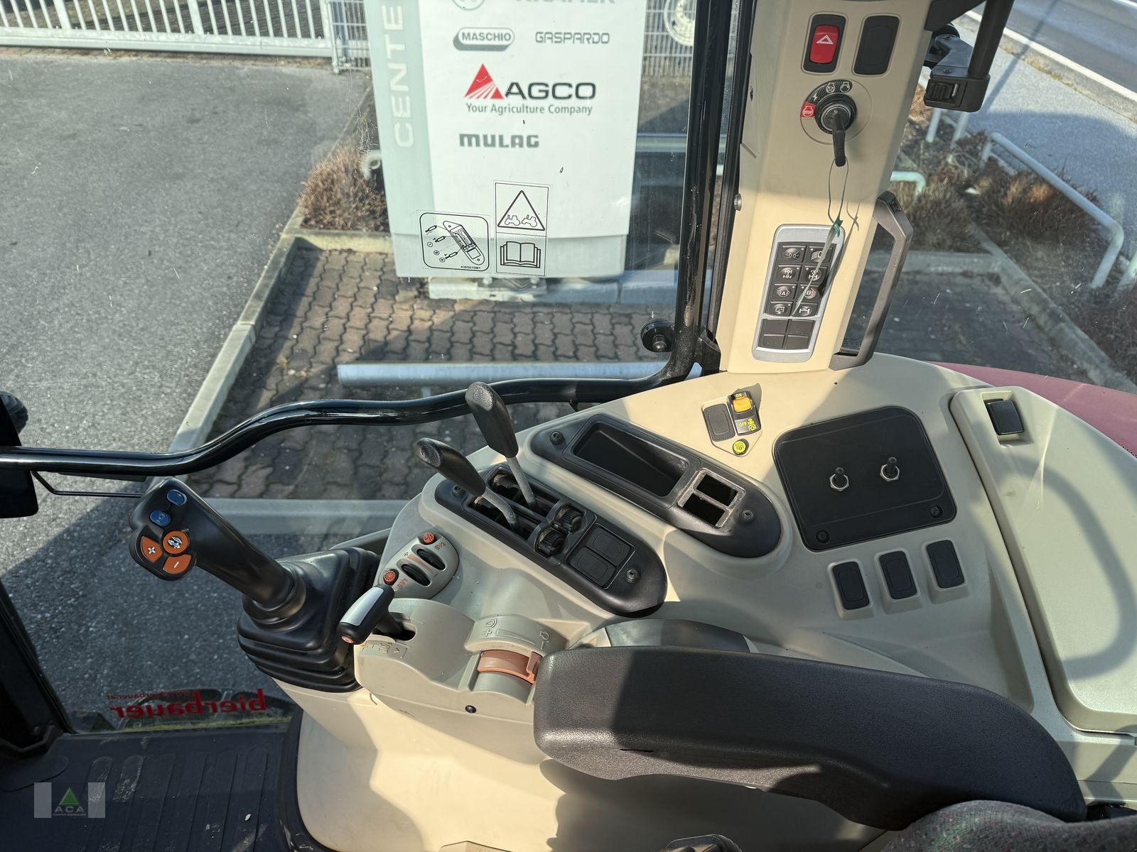 Traktor del tipo Massey Ferguson MF 5609 Dyna-4 ES-Panoramic, Gebrauchtmaschine In Markt Hartmannsdorf (Immagine 10)