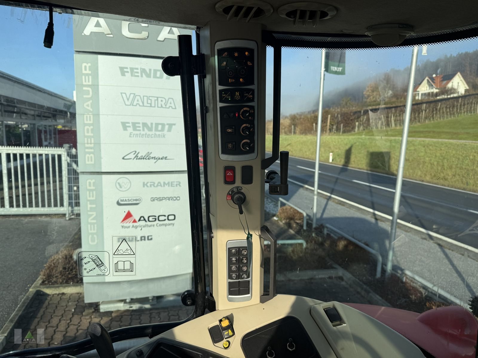 Traktor del tipo Massey Ferguson MF 5609 Dyna-4 ES-Panoramic, Gebrauchtmaschine In Markt Hartmannsdorf (Immagine 11)