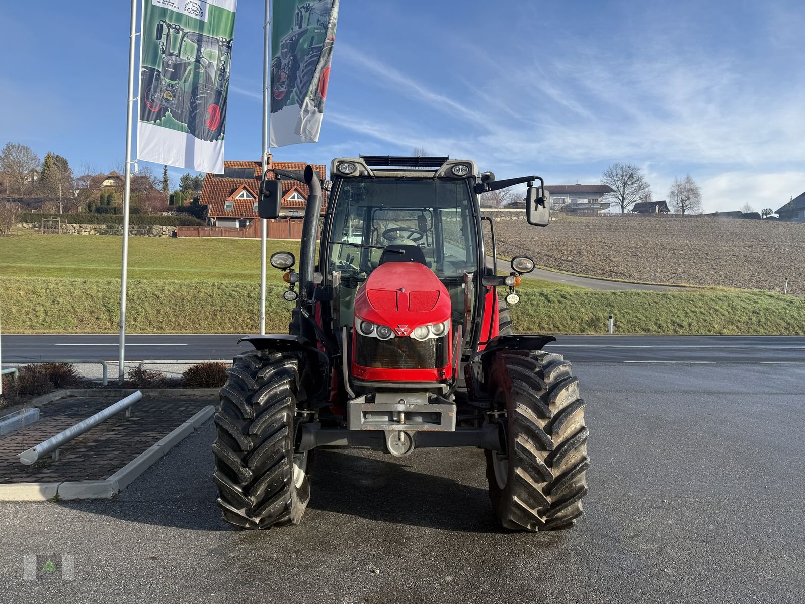 Traktor del tipo Massey Ferguson MF 5609 Dyna-4 ES-Panoramic, Gebrauchtmaschine In Markt Hartmannsdorf (Immagine 8)