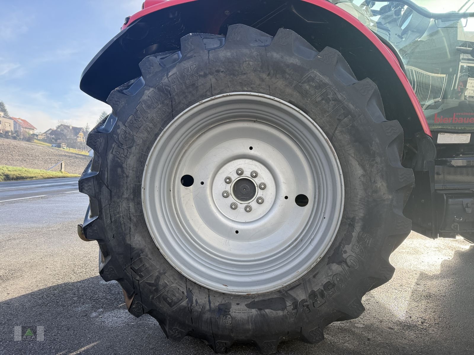 Traktor typu Massey Ferguson MF 5609 Dyna-4 ES-Panoramic, Gebrauchtmaschine w Markt Hartmannsdorf (Zdjęcie 4)