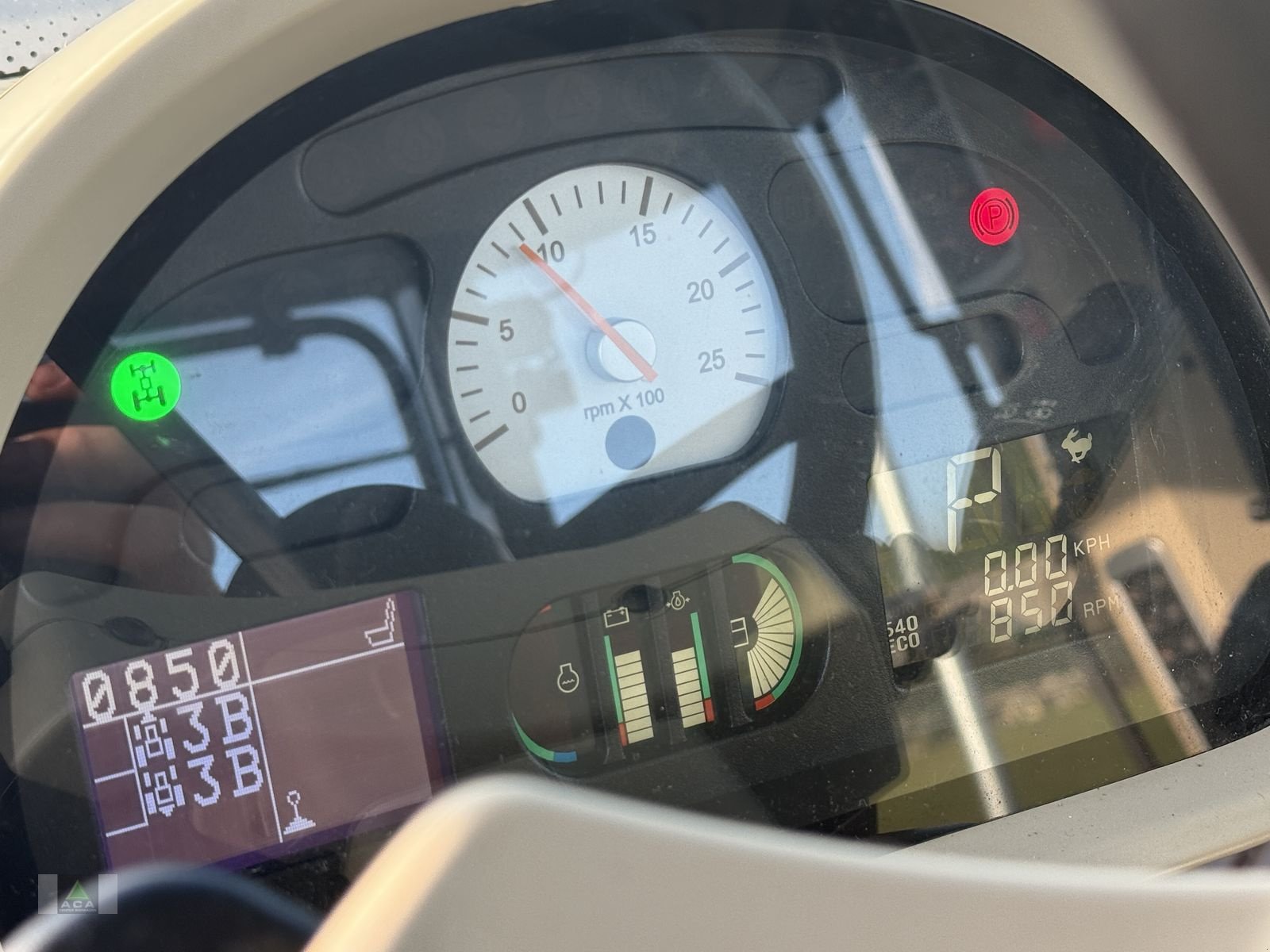 Traktor typu Massey Ferguson MF 5609 Dyna-4 ES-Panoramic, Gebrauchtmaschine w Markt Hartmannsdorf (Zdjęcie 13)