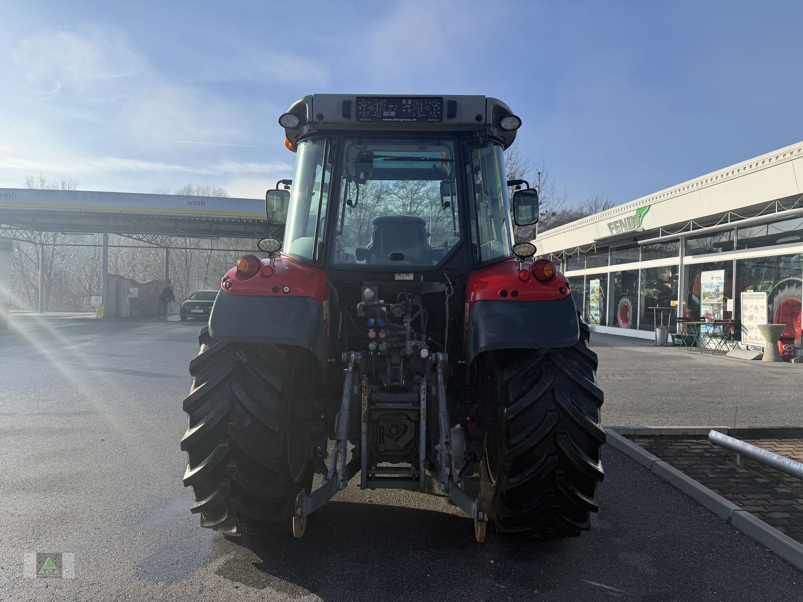 Traktor typu Massey Ferguson MF 5609 Dyna-4 ES-Panoramic, Gebrauchtmaschine w Markt Hartmannsdorf (Zdjęcie 3)