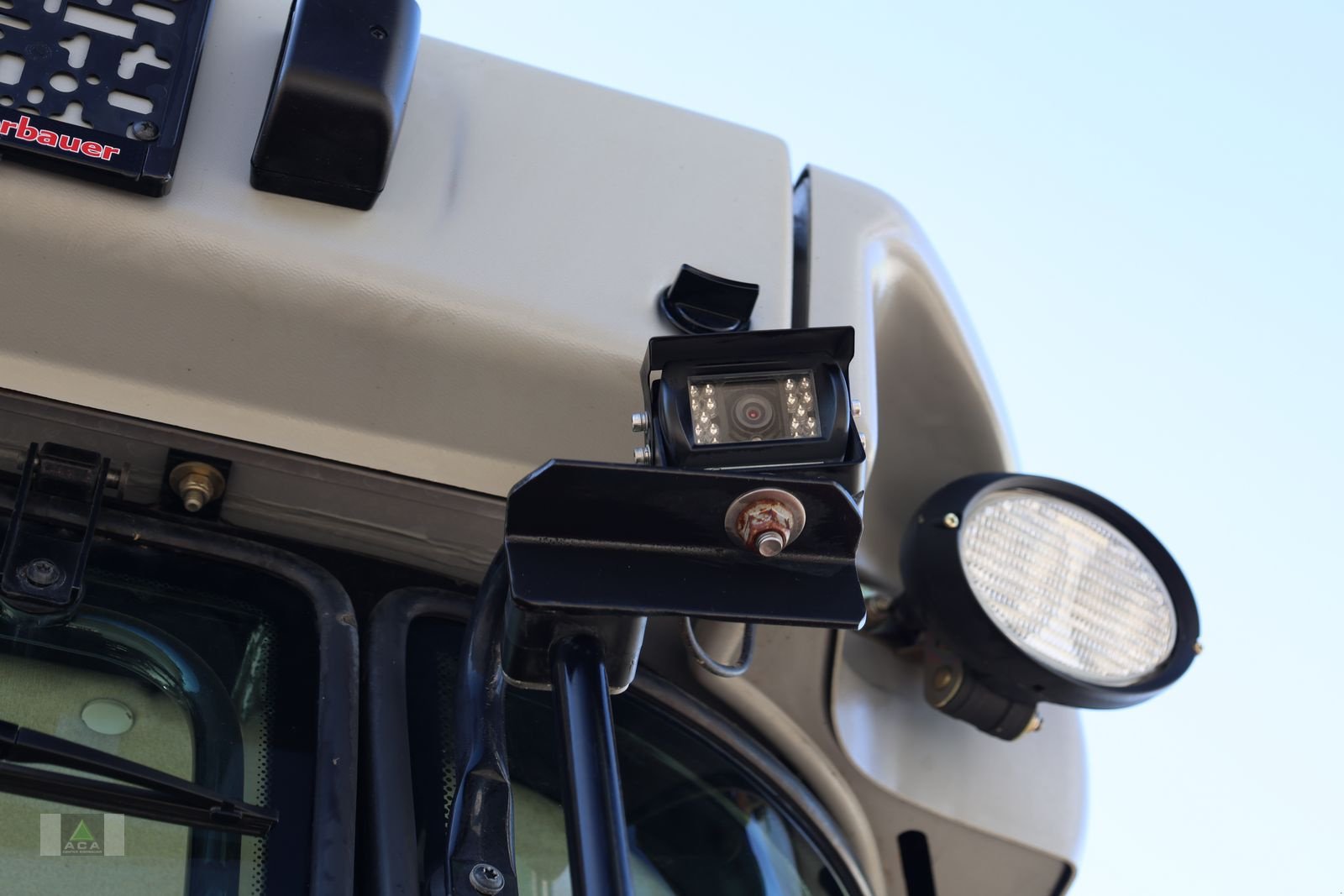 Traktor typu Massey Ferguson MF 5609 Dyna-4 ES-Panoramic, Gebrauchtmaschine v Markt Hartmannsdorf (Obrázek 14)