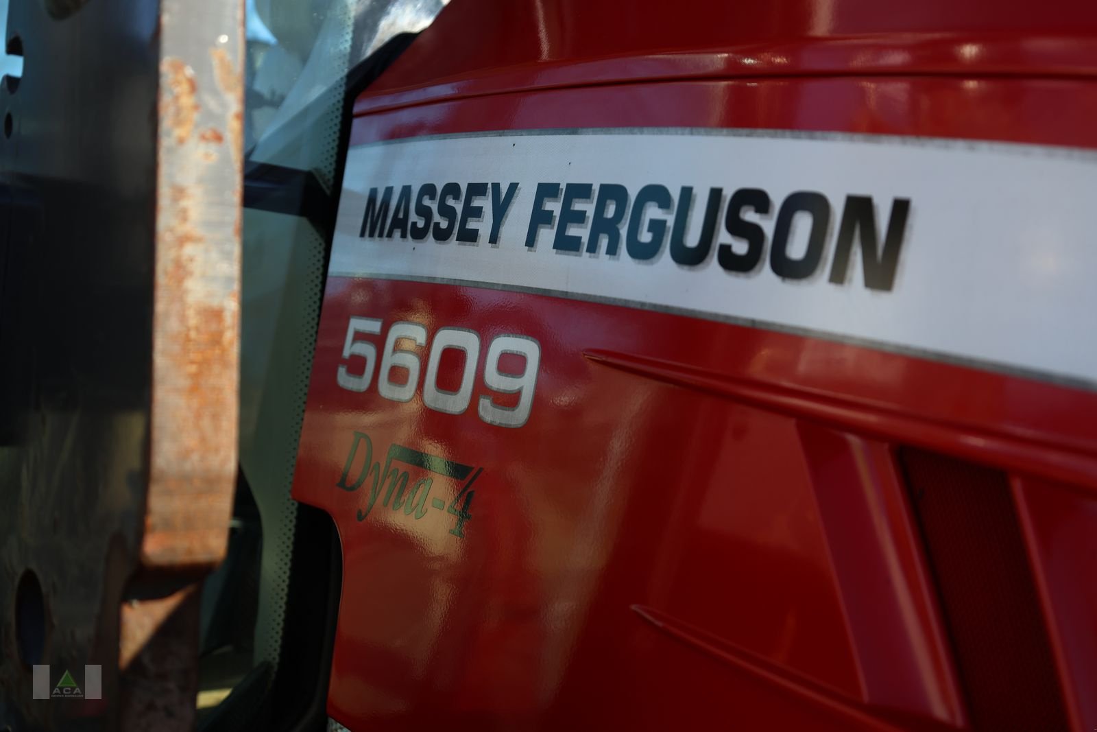 Traktor typu Massey Ferguson MF 5609 Dyna-4 ES-Panoramic, Gebrauchtmaschine v Markt Hartmannsdorf (Obrázek 16)