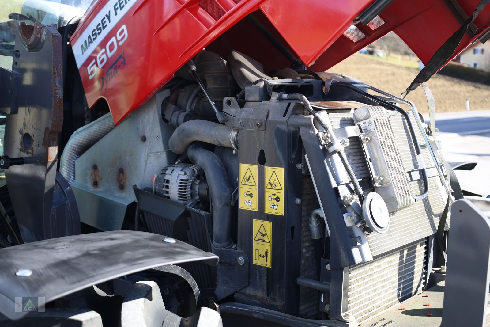 Traktor typu Massey Ferguson MF 5609 Dyna-4 ES-Panoramic, Gebrauchtmaschine v Markt Hartmannsdorf (Obrázek 27)
