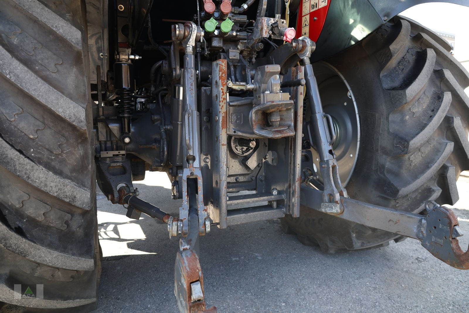 Traktor typu Massey Ferguson MF 5609 Dyna-4 ES-Panoramic, Gebrauchtmaschine v Markt Hartmannsdorf (Obrázek 11)