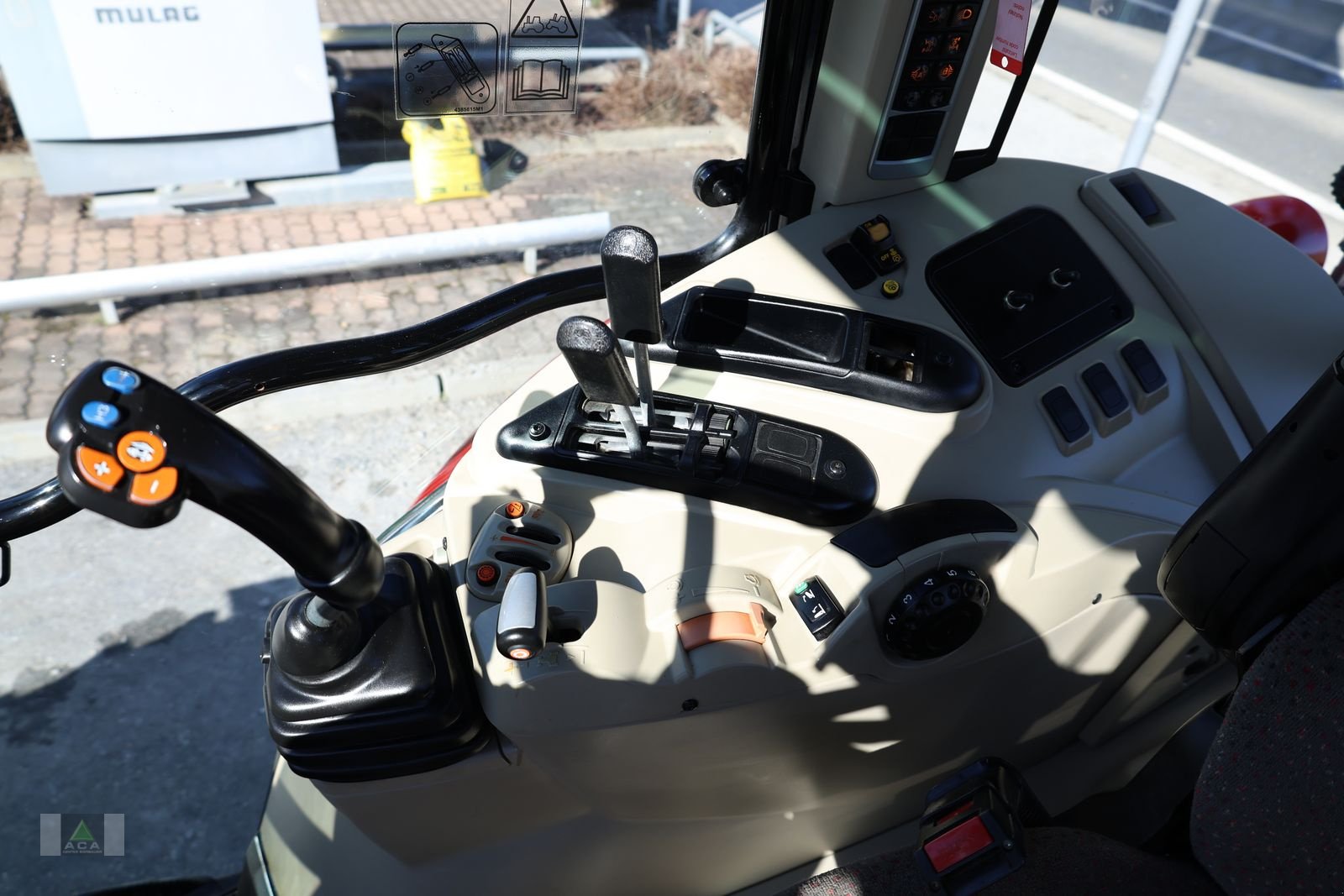 Traktor typu Massey Ferguson MF 5609 Dyna-4 ES-Panoramic, Gebrauchtmaschine v Markt Hartmannsdorf (Obrázek 23)