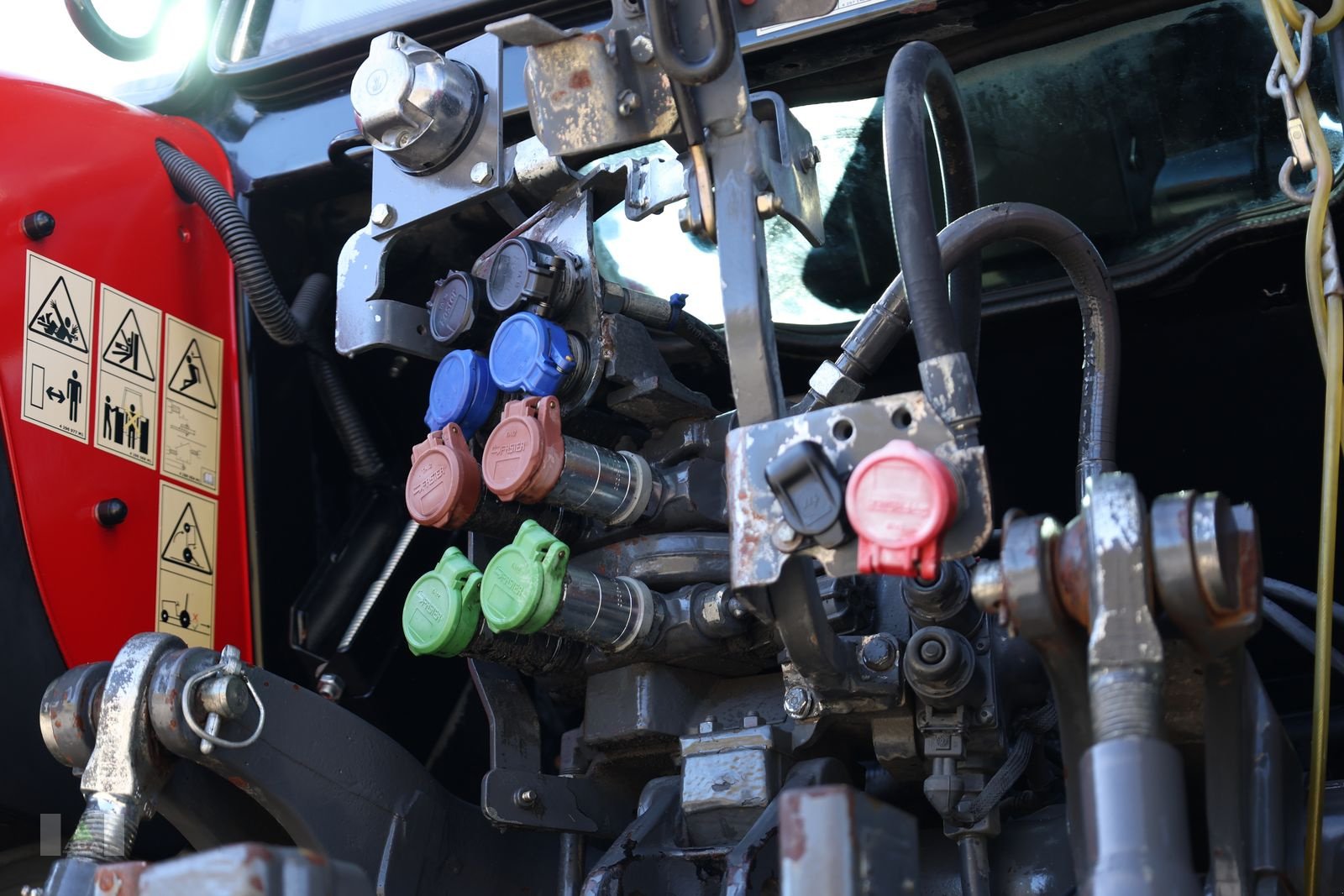 Traktor typu Massey Ferguson MF 5609 Dyna-4 ES-Panoramic, Gebrauchtmaschine v Markt Hartmannsdorf (Obrázek 10)