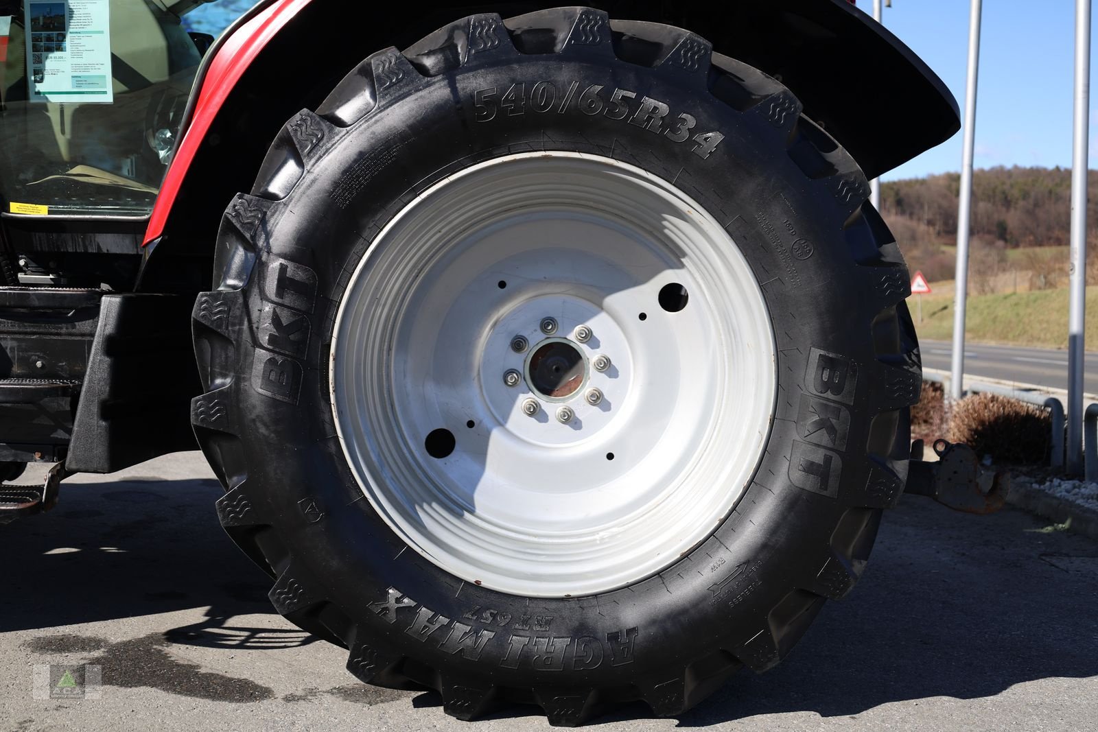 Traktor typu Massey Ferguson MF 5609 Dyna-4 ES-Panoramic, Gebrauchtmaschine v Markt Hartmannsdorf (Obrázek 8)