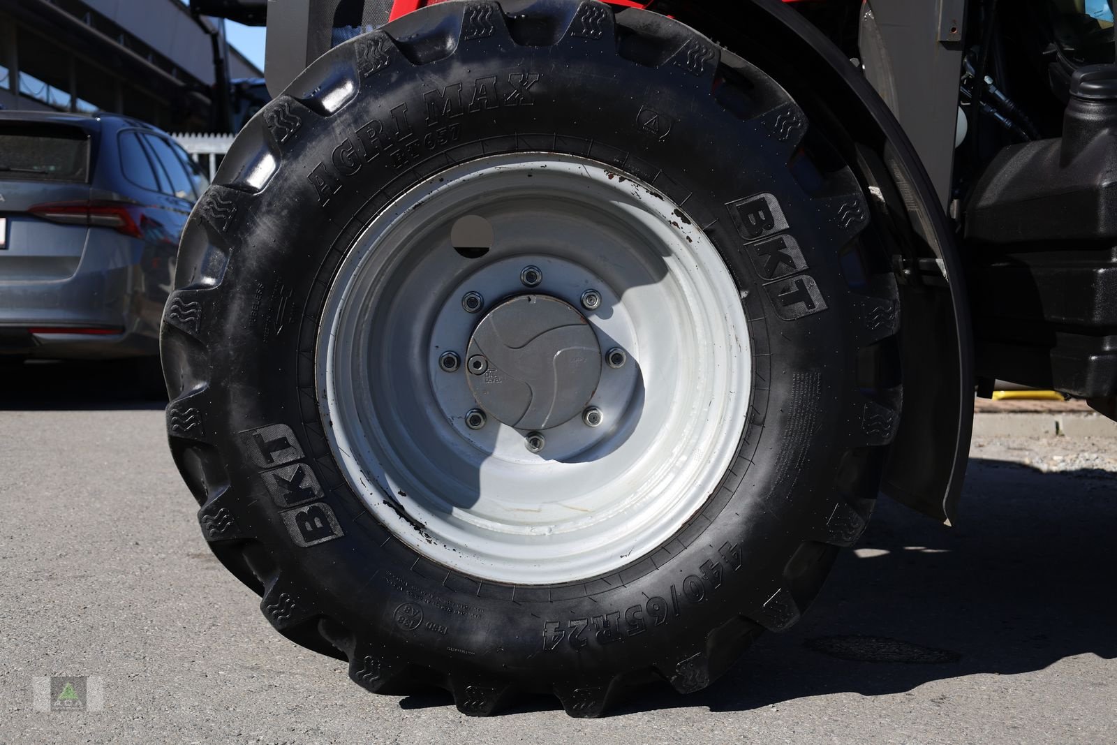 Traktor typu Massey Ferguson MF 5609 Dyna-4 ES-Panoramic, Gebrauchtmaschine v Markt Hartmannsdorf (Obrázek 9)
