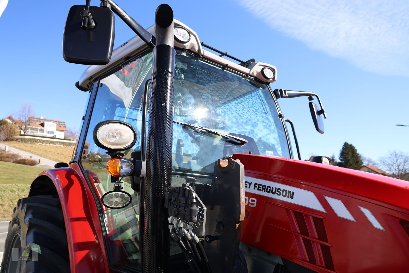 Traktor typu Massey Ferguson MF 5609 Dyna-4 ES-Panoramic, Gebrauchtmaschine v Markt Hartmannsdorf (Obrázek 15)
