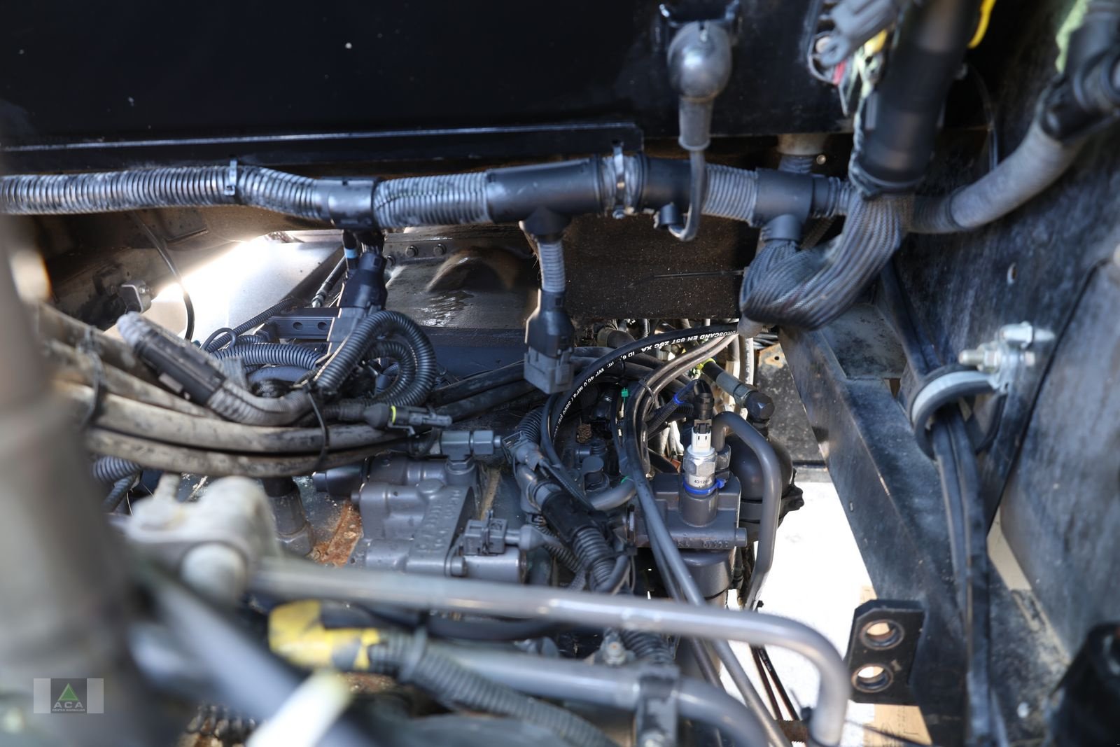 Traktor typu Massey Ferguson MF 5609 Dyna-4 ES-Panoramic, Gebrauchtmaschine v Markt Hartmannsdorf (Obrázek 12)