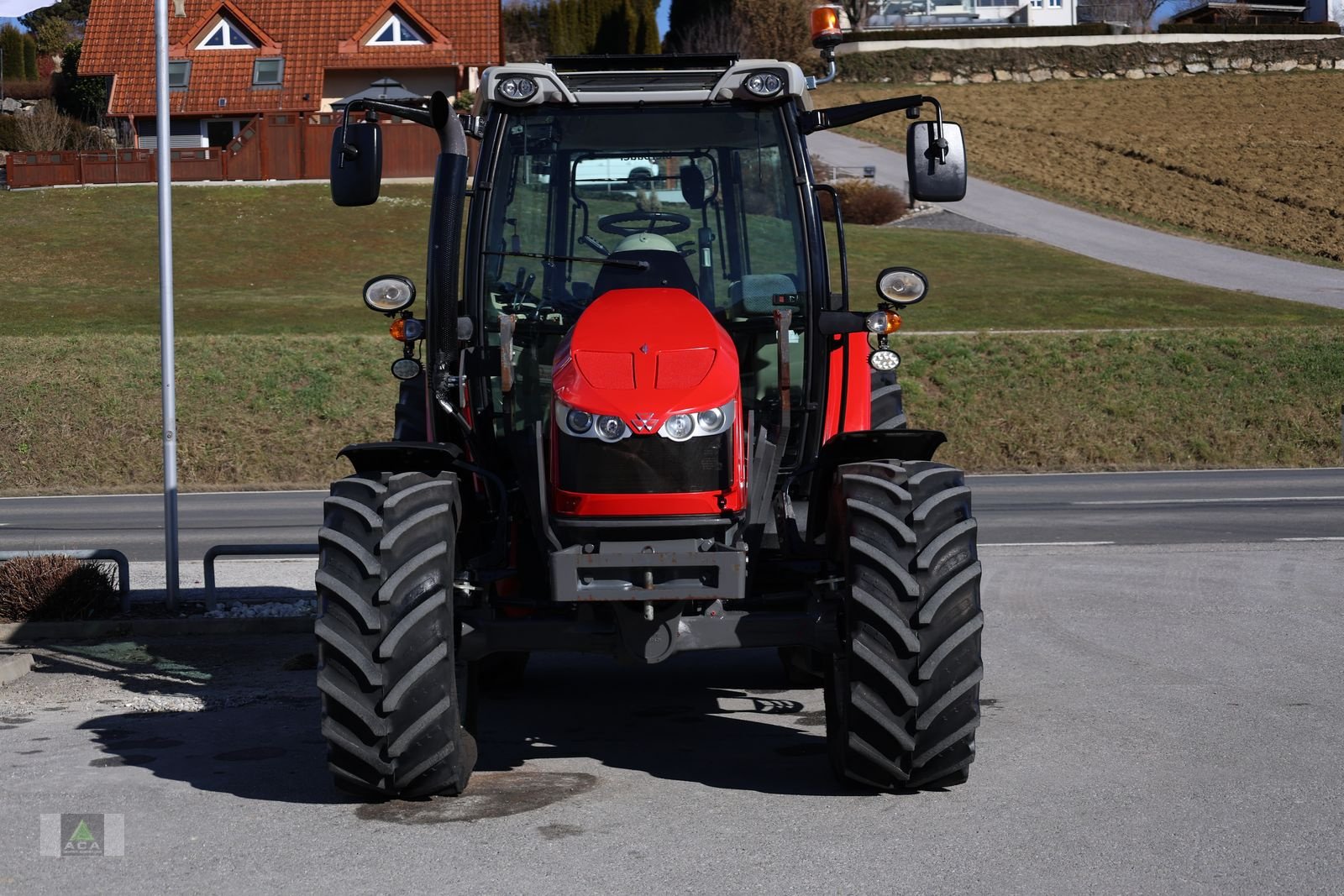 Traktor typu Massey Ferguson MF 5609 Dyna-4 ES-Panoramic, Gebrauchtmaschine v Markt Hartmannsdorf (Obrázek 2)