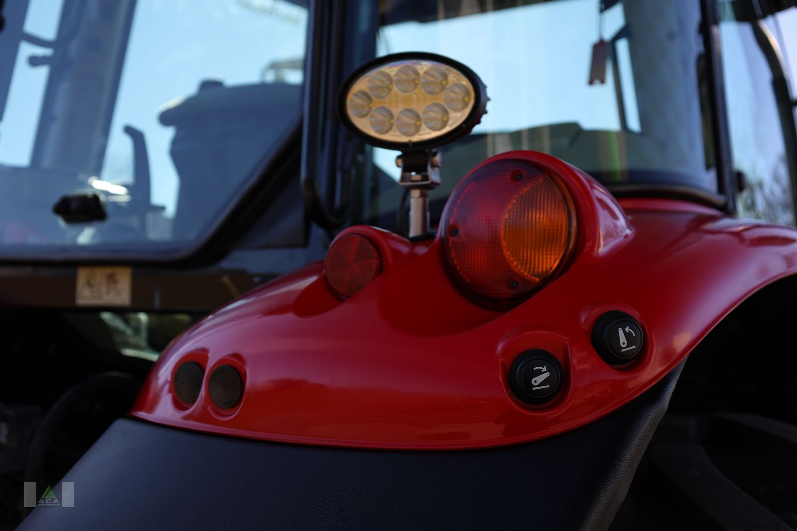 Traktor typu Massey Ferguson MF 5609 Dyna-4 ES-Panoramic, Gebrauchtmaschine v Markt Hartmannsdorf (Obrázek 18)