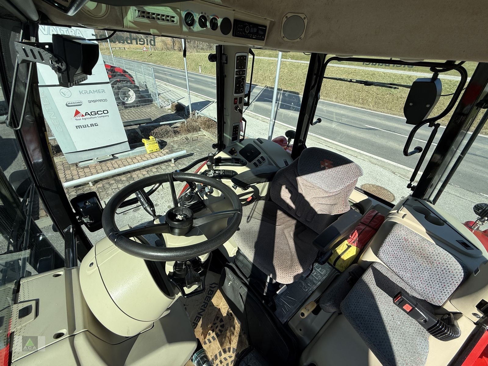 Traktor Türe ait Massey Ferguson MF 5609 Dyna-4 ES-Panoramic, Gebrauchtmaschine içinde Markt Hartmannsdorf (resim 30)