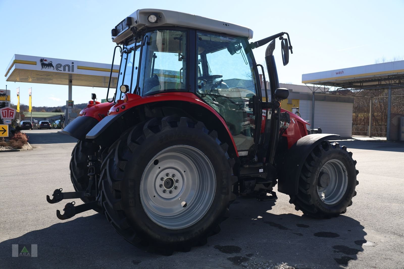 Traktor Türe ait Massey Ferguson MF 5609 Dyna-4 ES-Panoramic, Gebrauchtmaschine içinde Markt Hartmannsdorf (resim 5)