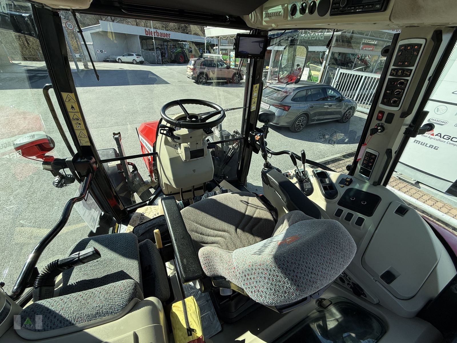 Traktor Türe ait Massey Ferguson MF 5609 Dyna-4 ES-Panoramic, Gebrauchtmaschine içinde Markt Hartmannsdorf (resim 29)