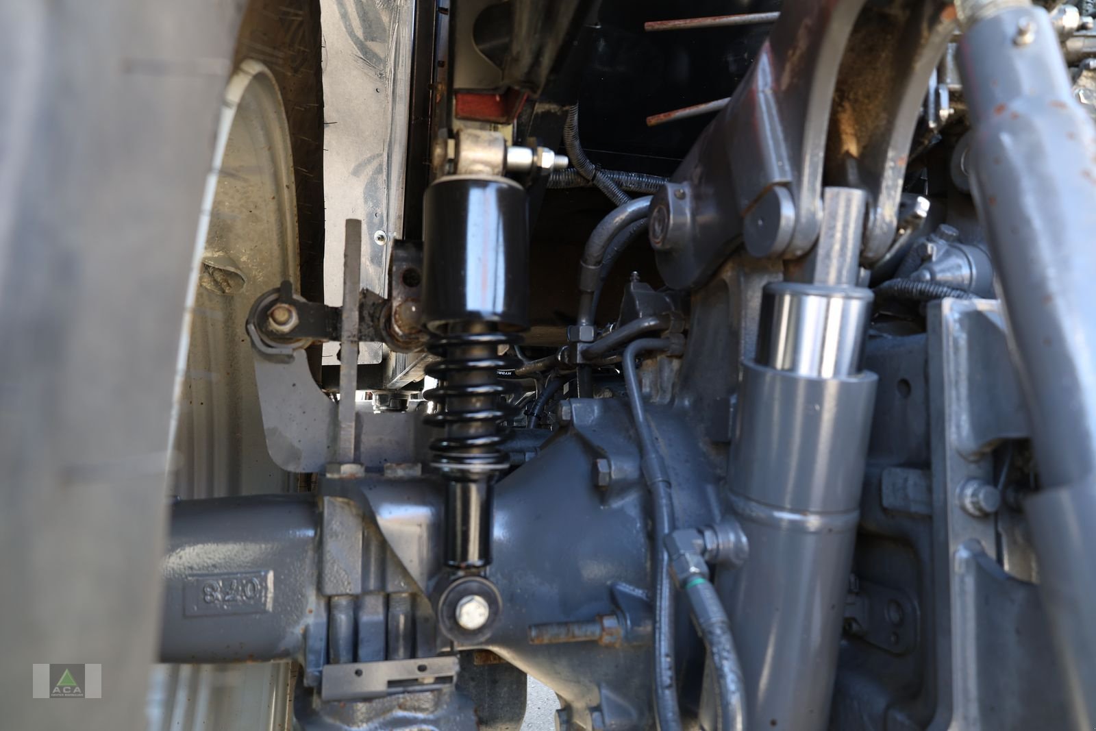 Traktor tip Massey Ferguson MF 5609 Dyna-4 ES-Panoramic, Gebrauchtmaschine in Markt Hartmannsdorf (Poză 13)