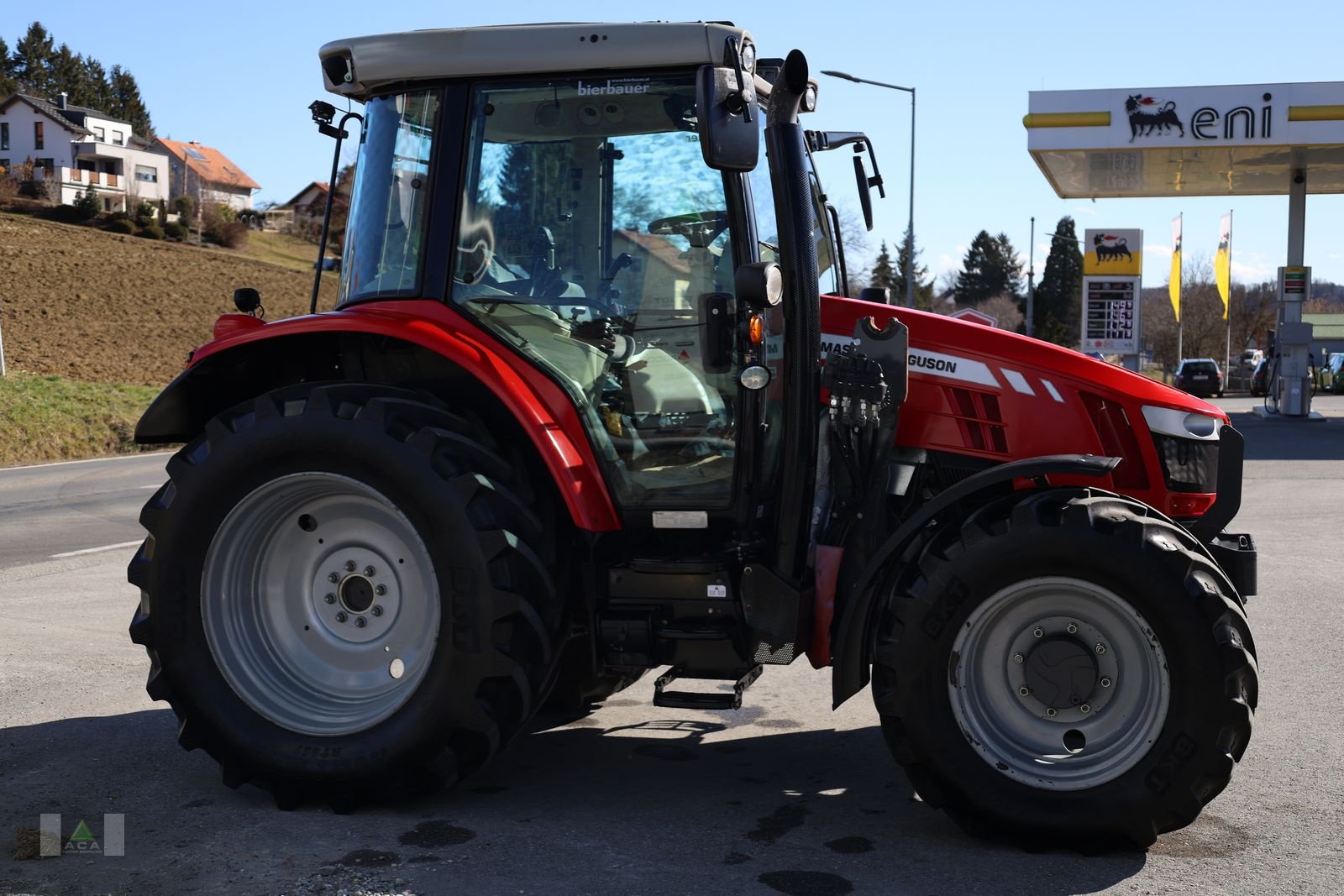 Traktor типа Massey Ferguson MF 5609 Dyna-4 ES-Panoramic, Gebrauchtmaschine в Markt Hartmannsdorf (Фотография 4)