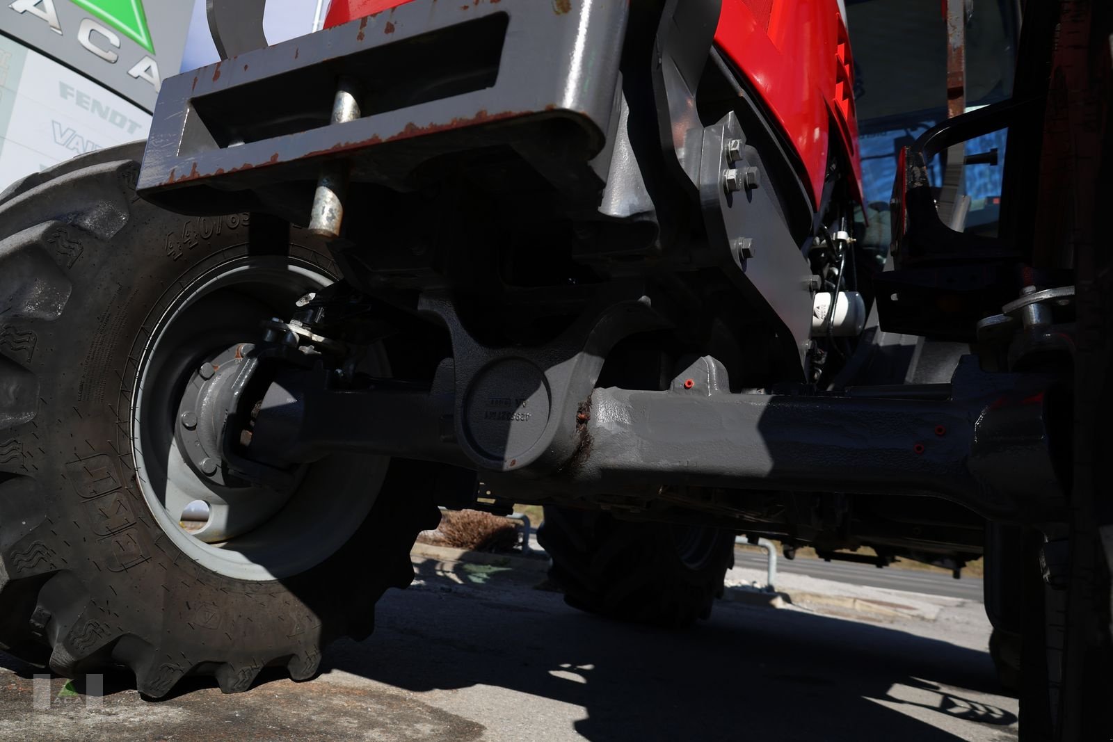Traktor типа Massey Ferguson MF 5609 Dyna-4 ES-Panoramic, Gebrauchtmaschine в Markt Hartmannsdorf (Фотография 17)