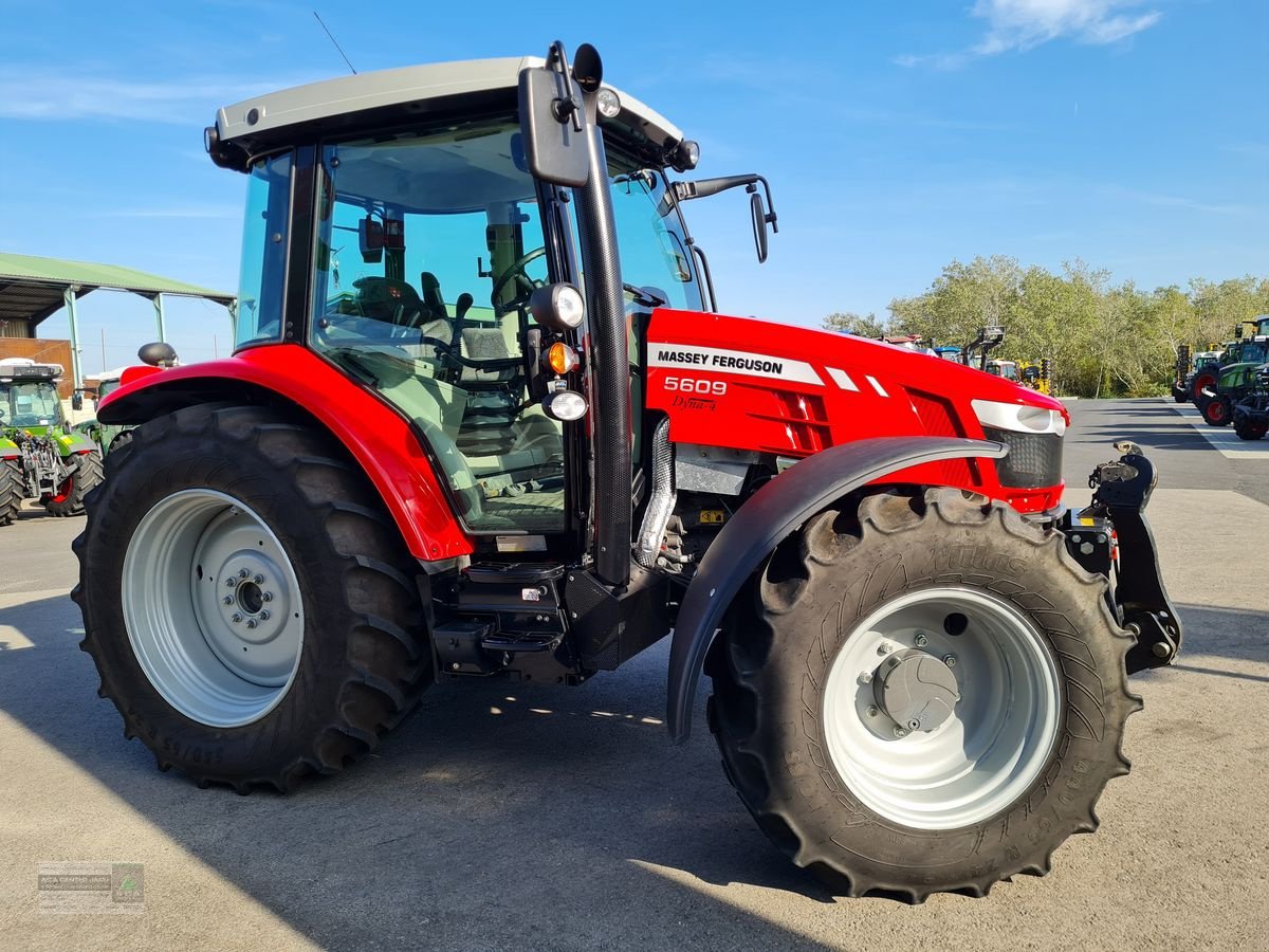 Traktor del tipo Massey Ferguson MF 5609 Dyna-4 Essential, Gebrauchtmaschine en Gerasdorf (Imagen 5)