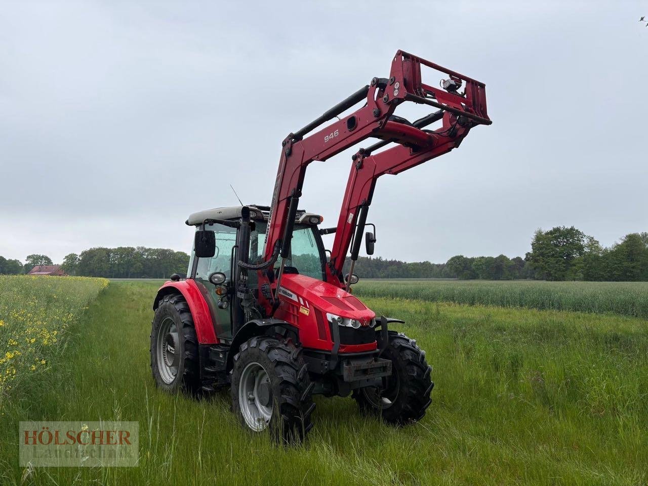 Traktor типа Massey Ferguson MF 5609, Gebrauchtmaschine в Warendorf (Фотография 1)