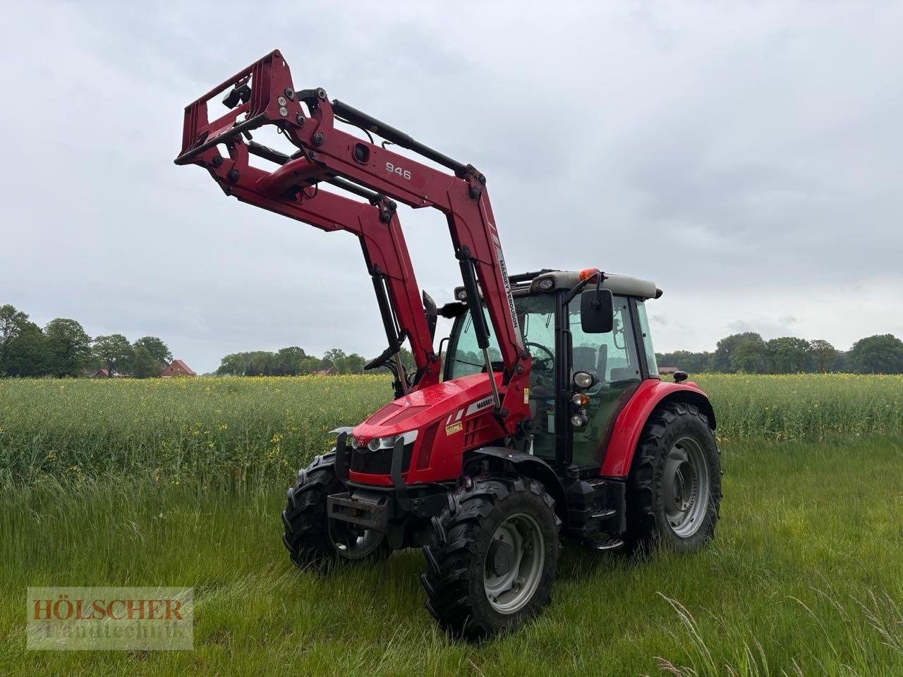 Traktor типа Massey Ferguson MF 5609, Gebrauchtmaschine в Warendorf (Фотография 2)
