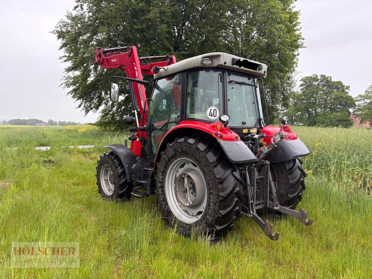 Traktor типа Massey Ferguson MF 5609, Gebrauchtmaschine в Warendorf (Фотография 3)