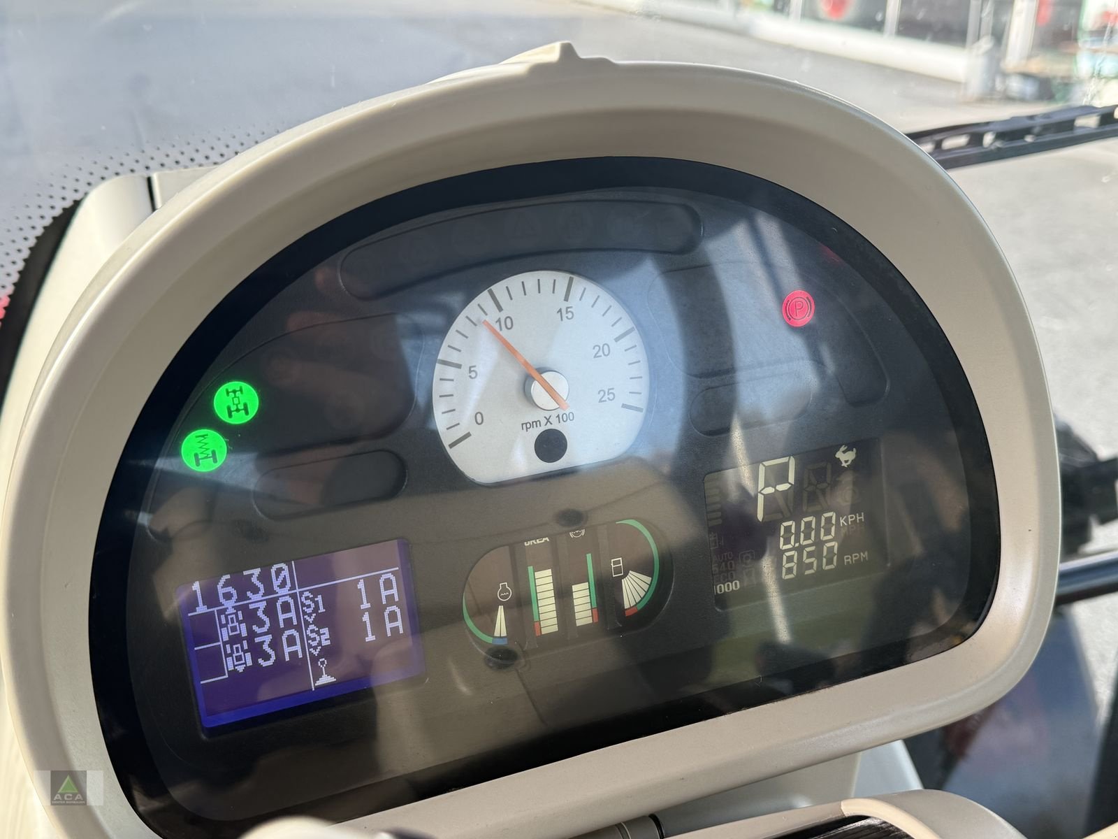 Traktor a típus Massey Ferguson MF 5611 Dyna-6 Efficient, Gebrauchtmaschine ekkor: Markt Hartmannsdorf (Kép 14)