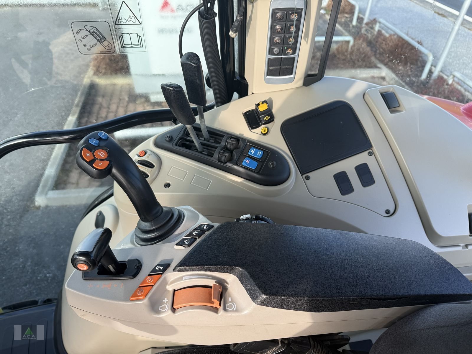 Traktor a típus Massey Ferguson MF 5611 Dyna-6 Efficient, Gebrauchtmaschine ekkor: Markt Hartmannsdorf (Kép 12)