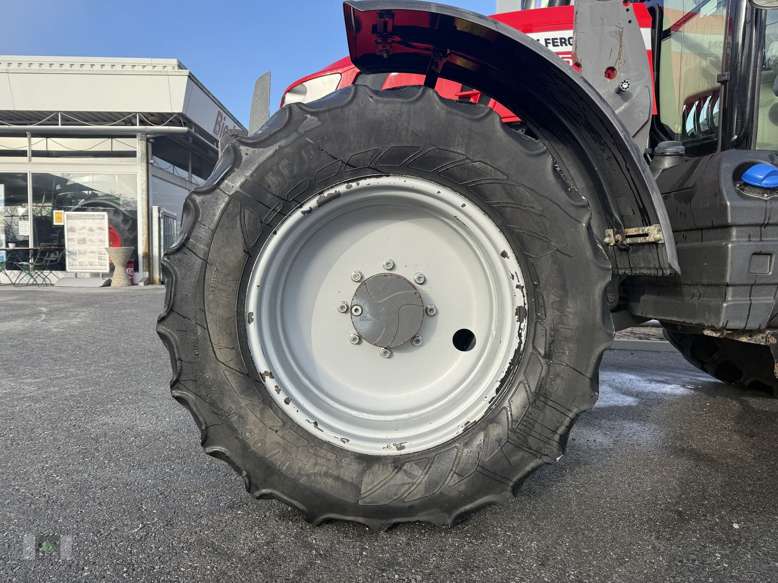 Traktor a típus Massey Ferguson MF 5611 Dyna-6 Efficient, Gebrauchtmaschine ekkor: Markt Hartmannsdorf (Kép 5)