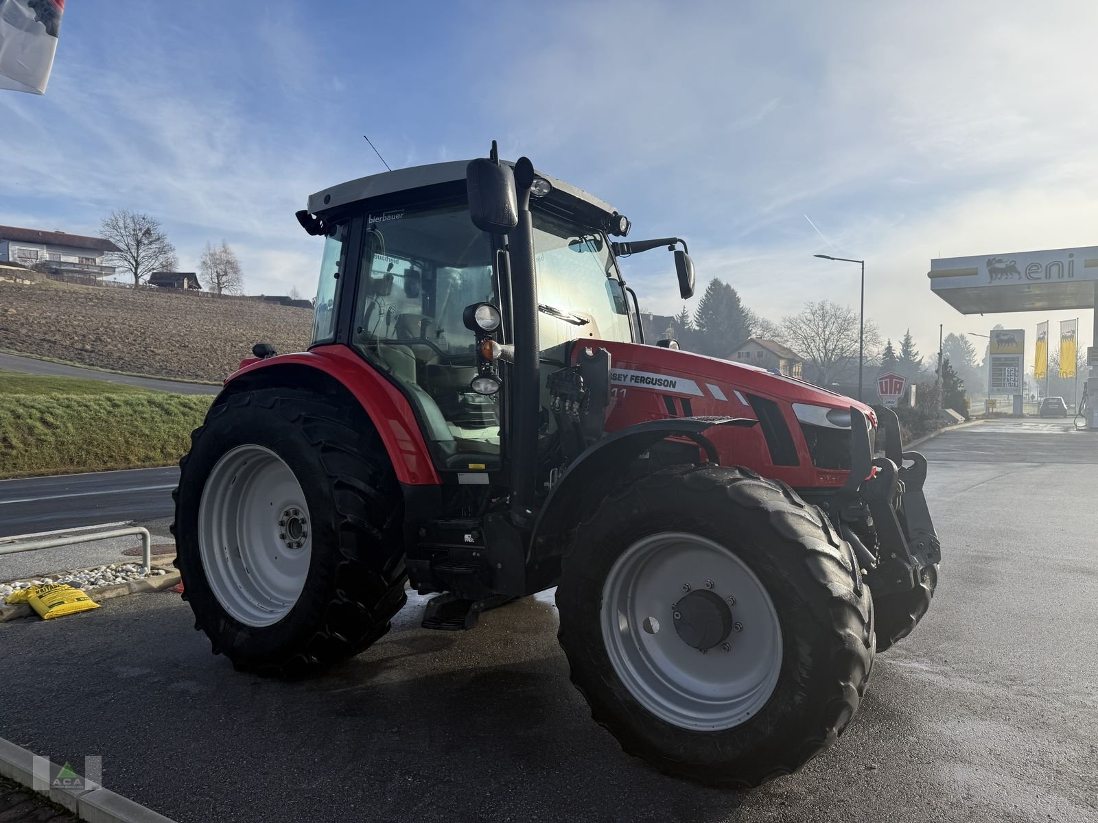 Traktor del tipo Massey Ferguson MF 5611 Dyna-6 Efficient, Gebrauchtmaschine en Markt Hartmannsdorf (Imagen 8)