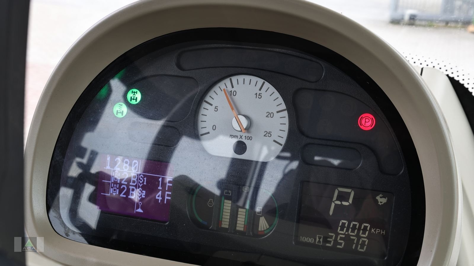 Traktor του τύπου Massey Ferguson MF 5611 Dyna-6 Efficient, Gebrauchtmaschine σε Markt Hartmannsdorf (Φωτογραφία 19)