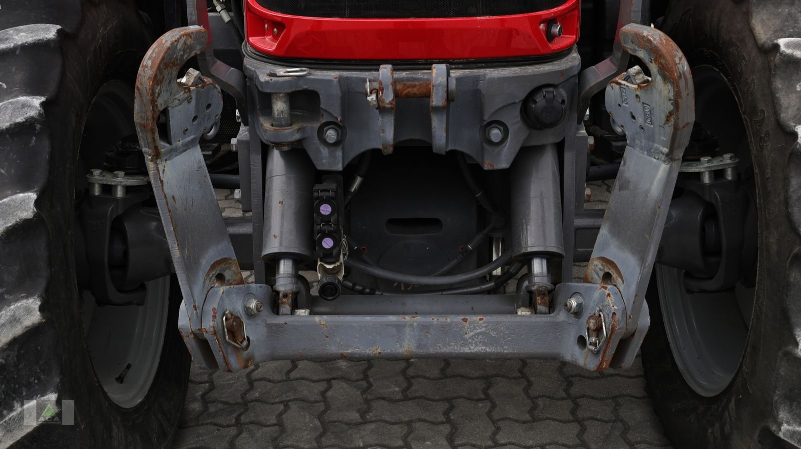 Traktor типа Massey Ferguson MF 5611 Dyna-6 Efficient, Gebrauchtmaschine в Markt Hartmannsdorf (Фотография 14)