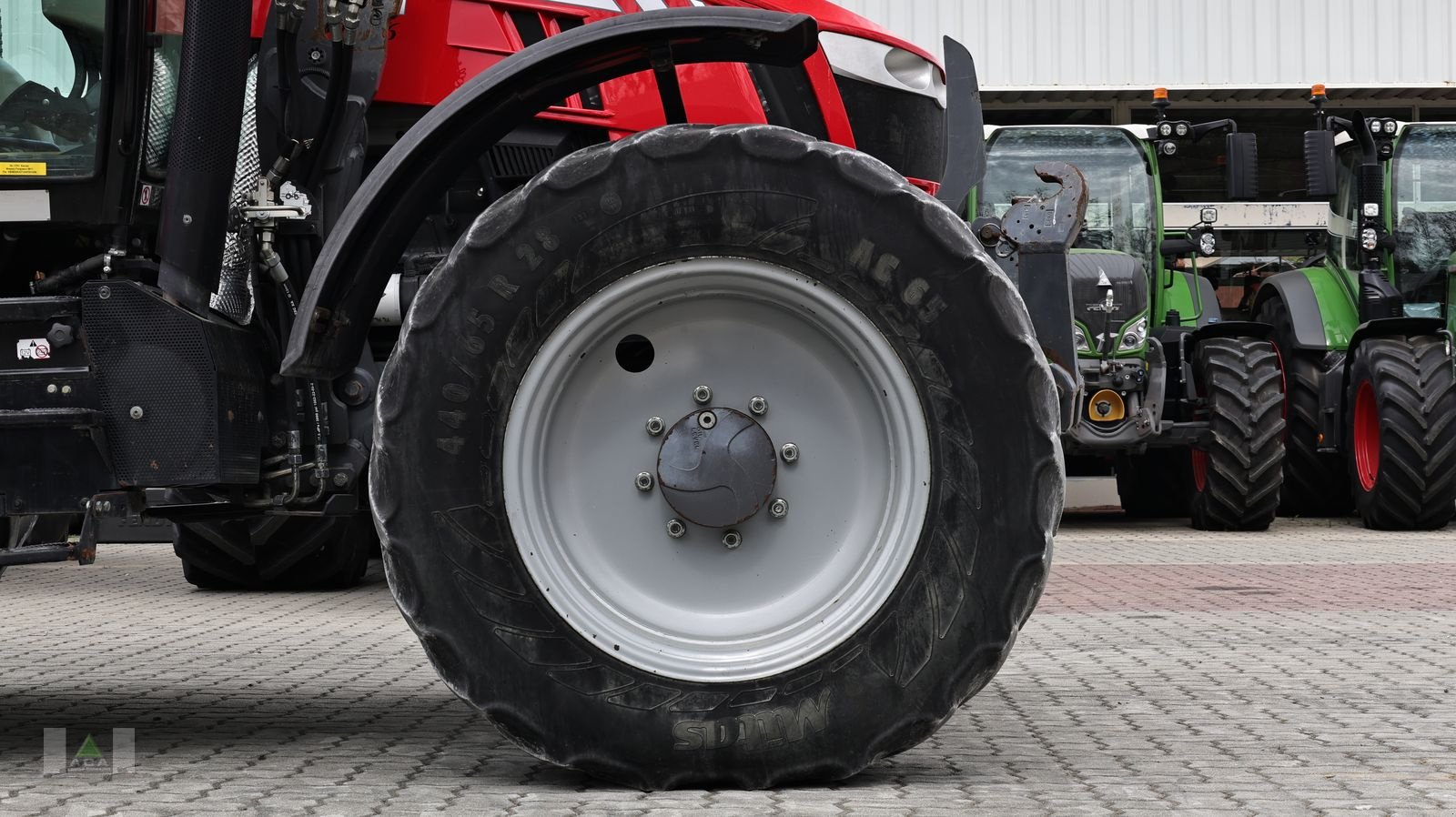 Traktor типа Massey Ferguson MF 5611 Dyna-6 Efficient, Gebrauchtmaschine в Markt Hartmannsdorf (Фотография 11)