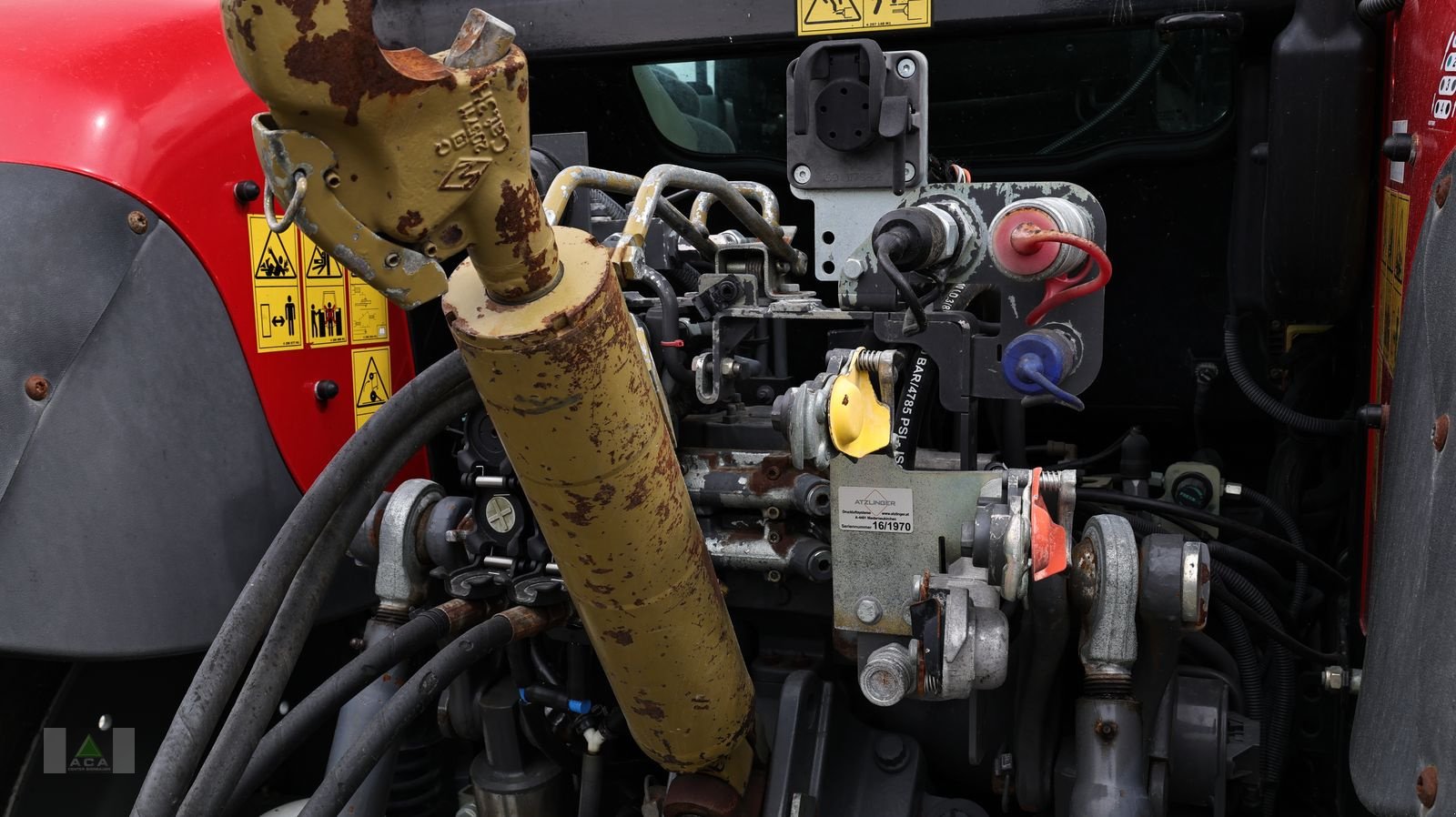 Traktor типа Massey Ferguson MF 5611 Dyna-6 Efficient, Gebrauchtmaschine в Markt Hartmannsdorf (Фотография 8)